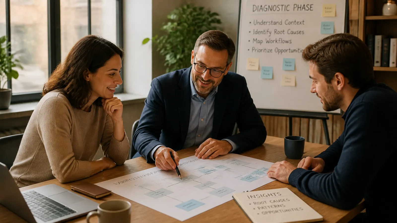 Business workflow diagnose